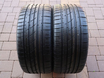 2x 265/45R18 GOODYEAR  – NOVÉ – NEJETÉ - LETNÍ - 1