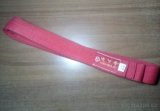 Pásek karate červený 300 cm - 1