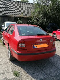 zbytky ND Škoda Octavia 1