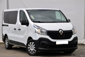 Renault Trafic 1.6 dCi ENERGY 145,NAVI,KLIMA,TEMPOMAT,8MÍST