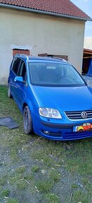 Touran 2.0tdi 103kw denně v provozu