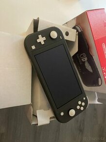 Nintendo switch lite - grey + krabice