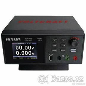 Prodám VOLTCRAFT DSP-3010 laboratorní zdroj s nastavitelným - 1