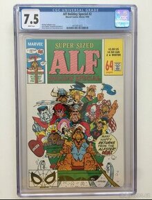 Komiks Alf Holiday Special #2, Marvel, 1990, CGC 7.5