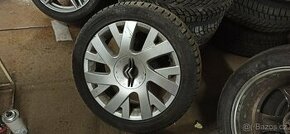 17" zimni original sada Citroen C4 205/50 R17 zanovni