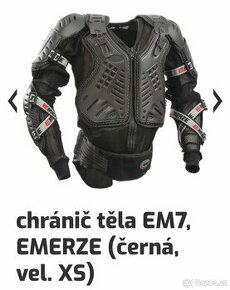 CHRÁNIČ TĚLA EMERZE -vel.XS