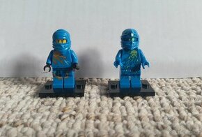 Lego figurky Jay NRG a Jay DX ve velmi dobrém stavu - 1