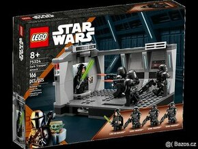 LEGO 75324 Útok Dark trooperů