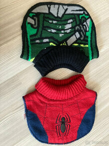 2x nákrčník H&M SPIDERMAN,  NINJAGO