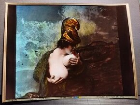 Jan Saudek - Milky Way.