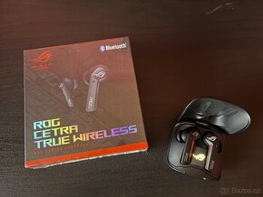 Bezdrat. sluchatka-ASUS Rog cetra True wireless-nerozbaleno