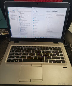 HP elitebook 840 G3, 128 M.2, 8 Gb ram, win 11