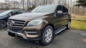 MB ML 350D 4matic 190kw AMG Paket