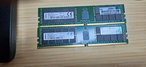 2x16GB Registered ECC DDR4 SDRAM