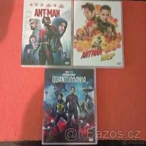 Ant-man 1-3 na dvd (cz dabing)