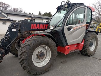 Teleskopický manipulátor MANITOU MLT 733-115