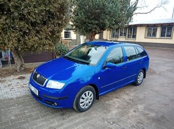 Škoda Fabia Combi 1.4 TDI 51 kW