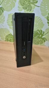 HP EliteDesk 800 G1 SFF / Intel i5 / 16 GB RAM / 500 GB SSD