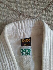 DAX kabátek na judo 140cm bílé model KIDS 450g - 1