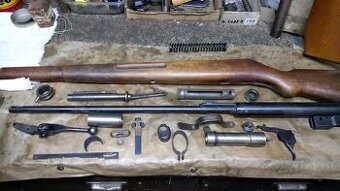 Prodám rozebranou VZ 47. - 1