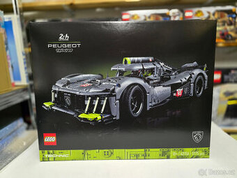 LEGO® Technic 42156 PEUGEOT 9X8 24H Le Mans Hybrid Hypercar