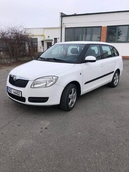 Škoda Fabia 2  LPG