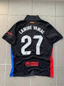 Lamine Yamal - Barcelona 2024/25 Home Kit - Dres Jersey