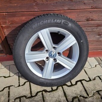 Letní sada alu kol 205/55R16  Michelin 4x6mm - 1