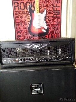 Peavey kytarova hlava 50/100w - 1