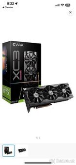 EVGA GeForce RTX 3070 XC3 ULTRA