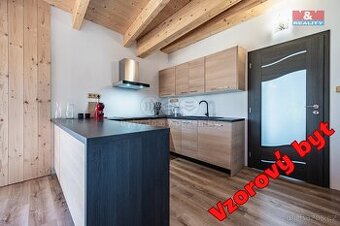 Prodej bytu 2+kk, 35 m², Horní Planá, Jenišov