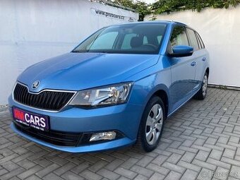 Škoda Fabia, 1,2 TSi 66kW, ČR, TOP STAV