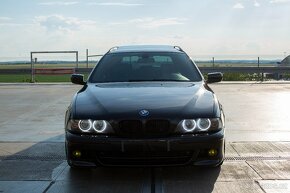 BMW e39 530d touring M paket manual 2002