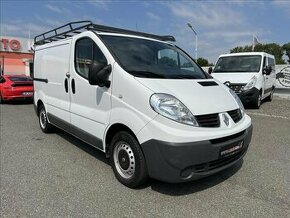 Pěkný Renault Trafic 2,0DCi, Klima,TZ,Zahrádka,...