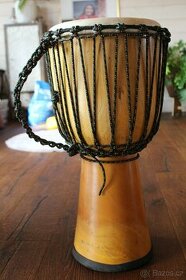 Djembe Buben Mahagon 51cmx22 cm