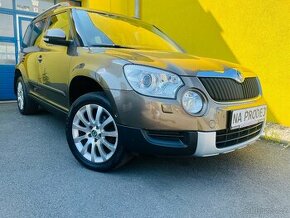 ŠKODA YETI 1.8 Tsi 4x4 6 RYCHLOSTÍ NAJETO JEN 86 TIS KM - 1