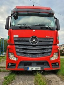 Tandemová souprava MERCES-BENZ Actros 1842 L/NR