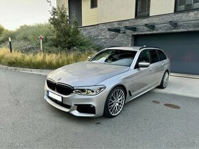 BMW M550D XDRIVE,MAX VÝBAVA,HISTORIE BMW,400PS