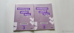 Matematika pro střední školy 3 Planimetrie díly 1,2 - 1