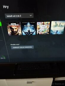 Prodám Xbox one s 1TB a 4 hry