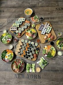 Sushi kuchař/kuchařka - víkendy