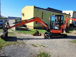 minibagr Kubota U36-4