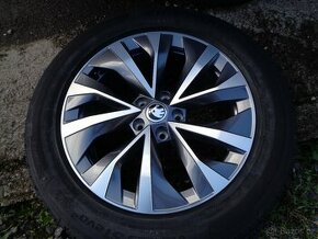 škoda kodiaq 18 alu kola 5x112 nové