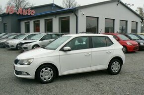 Škoda Fabia III -1.0MPi - 2015