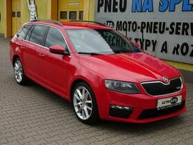 Škoda Octavia RS 2.0 TDi Combi