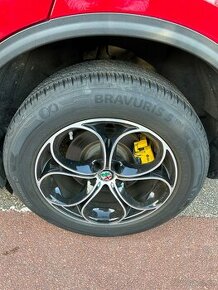 Alu kola 5x110 R18 - 1