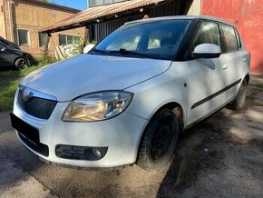 Škoda Fabia II 1.2 HTP 44kw BBM - náhradní díly