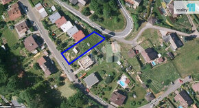 Prodej stavebního pozemku 728 m2, ul. Benešovská, Semily