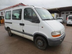 Náhradní díly Renault Master II a II facelift