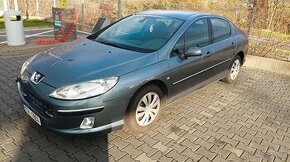 Peugeot 407 2.0 HDI 100 KW